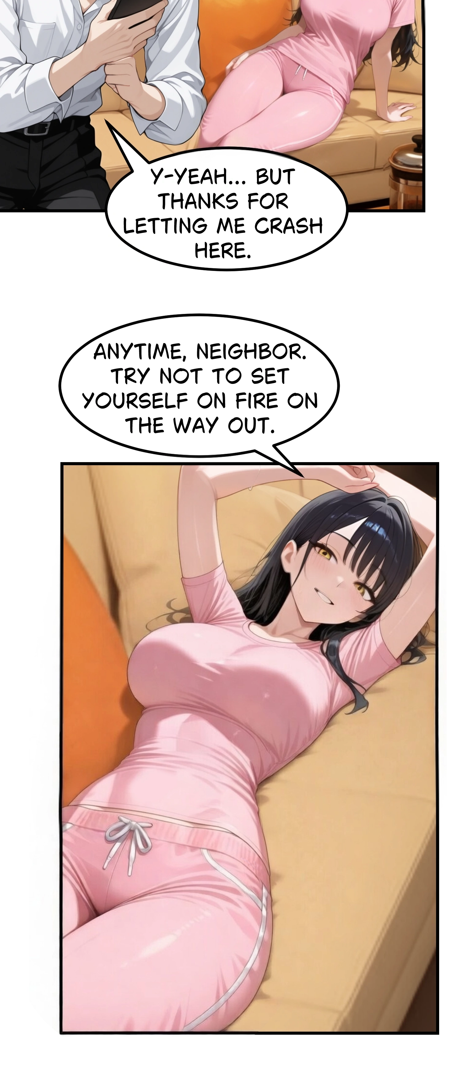 Neighbor's Curse - Episode 1